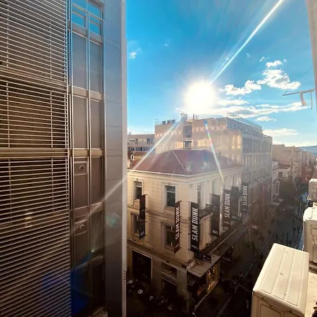 Ermou Studio Athen Exterior foto